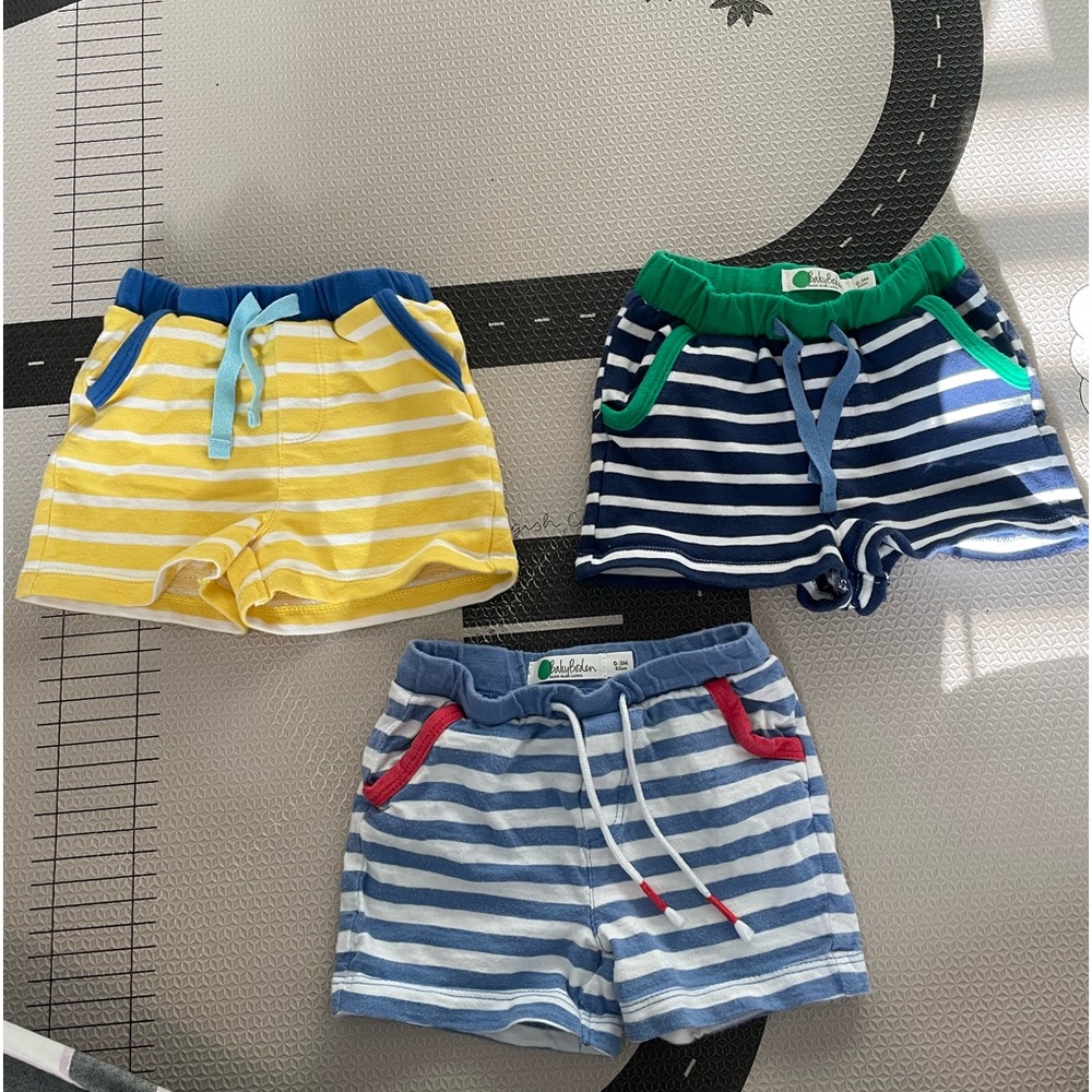 Baby Boden Short Set